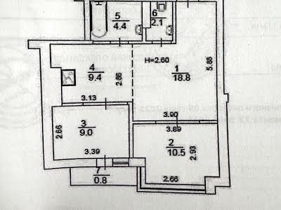 квартира по адресу Митрополита Василия Липковского ул. (Урицького), 37в