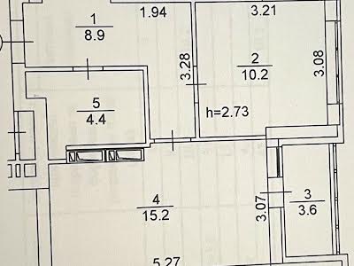 квартира по адресу Тираспольская ул., 52