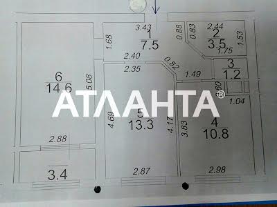 квартира по адресу Бассейная ул., 6