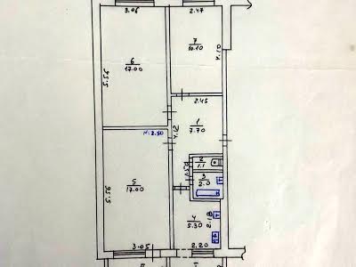 квартира за адресою Тракторобудівників просп., 114а