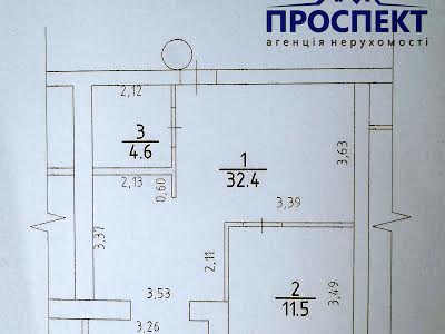 квартира по адресу Черкассы, Добровольческих батальонов ул. (Красноармейская), 203/2