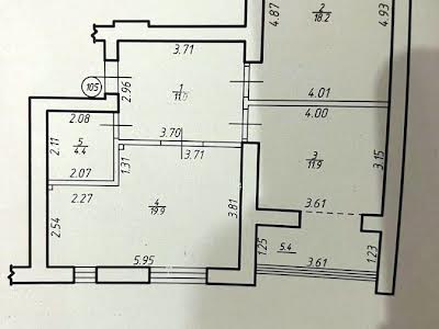 квартира за адресою Горбачевського вул., 14Г