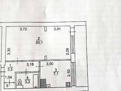 квартира по адресу Запорожье, Чаривная ул., 48а