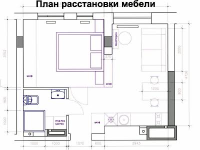 квартира по адресу Тадея Рыльского бульв., 1