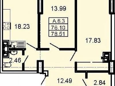 квартира за адресою Фонтанська дорога вул., 25
