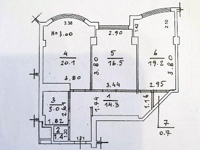 квартира по адресу Французский бульв., 22/1