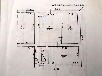 дом по адресу пгт. Затока, Нагорна, 1