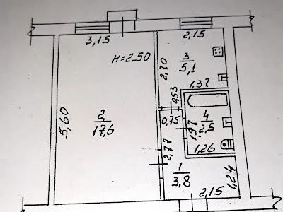 квартира по адресу Ильфа и Петрова ул., 6