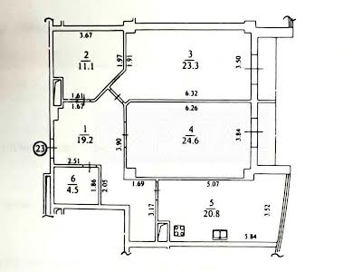 квартира за адресою Київ, Звіринецька вул., 59