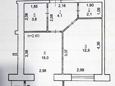 квартира за адресою Євгена Рихліка вул. (Щорса 5-й), 11