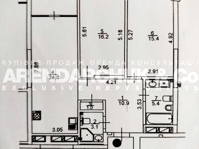 квартира по адресу Заречная ул., 4