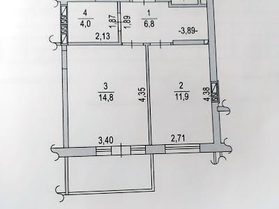 квартира за адресою Київ, Метрологічна вул., 107