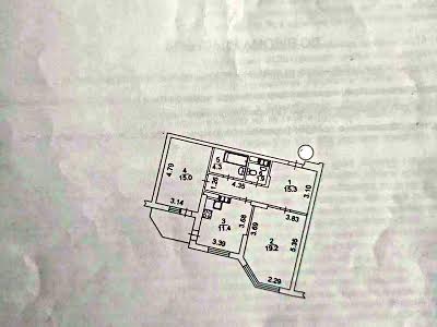 квартира по адресу Олены Пчилки ул., 2