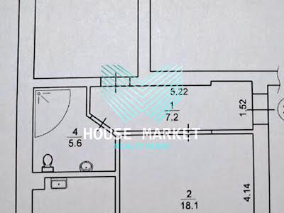 квартира по адресу Большая Китаевская ул., 83