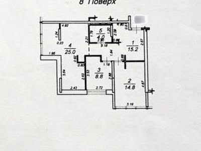 квартира за адресою Одеса, Перлинна вул., 1а