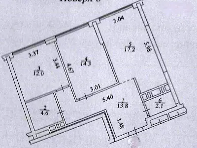 квартира за адресою Віктора Некрасова вул. (Північно-Сирецька), 10а