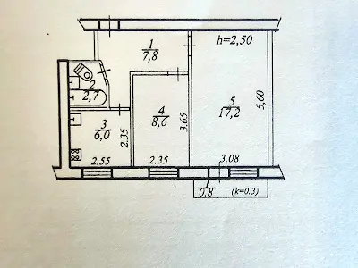 квартира за адресою Науки просп. (Гагаріна), 97