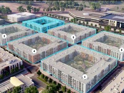 квартира за адресою зелена бічна, парк1
