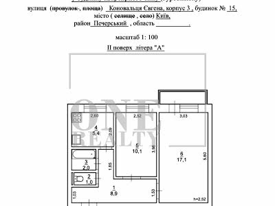 квартира по адресу Евгения Коновальца ул. (Щорса), 15 к3