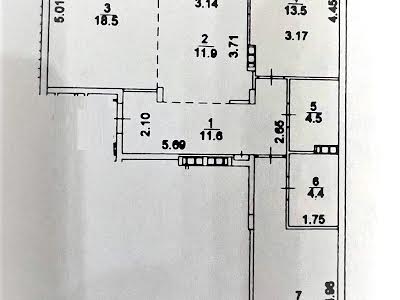 квартира по адресу Регенераторная ул., 4