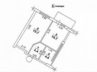 квартира за адресою Одеса, Люстдорфская дорога, 100г