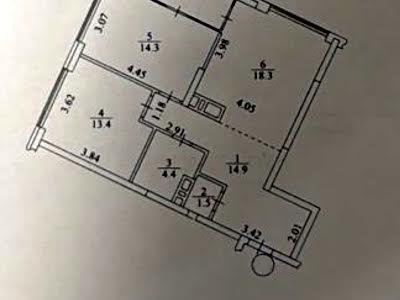 квартира за адресою Віктора Некрасова вул. (Північно-Сирецька), 2