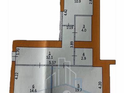 квартира за адресою Тролейбусна вул., 4г