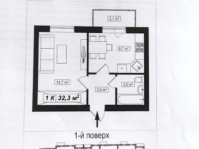 квартира по адресу Гетьманская ул., 40