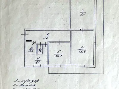 квартира по адресу Тростянецкая ул., 8-В