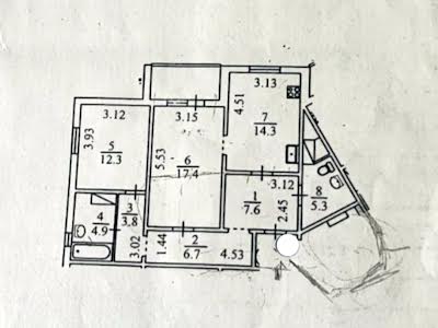 квартира по адресу Европейского Союза просп. (Правды), 19а