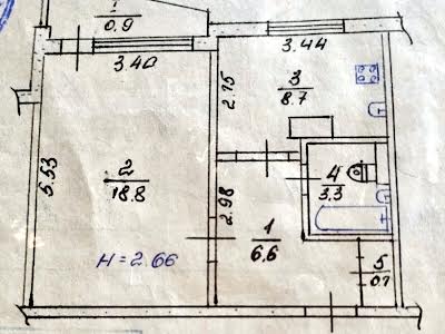 квартира по адресу Солнечный микрорайон ул., 58