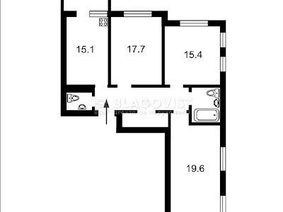 коммерческая по адресу Гулака Николая ул., 2а