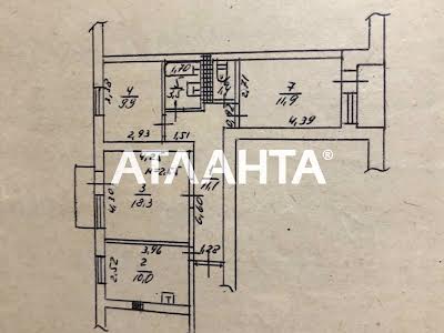 квартира за адресою Одеса, Рекордна вул., 68