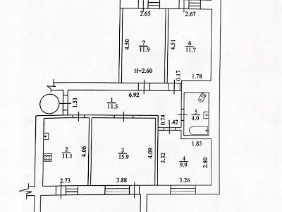 квартира по адресу Профсоюзный бульв., 64