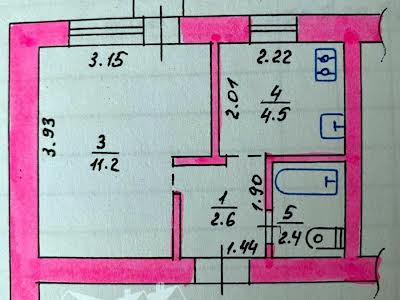 квартира за адресою Незалежності бульв., 2А