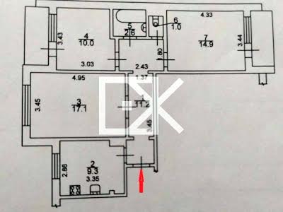 квартира по адресу Свободы просп., 2