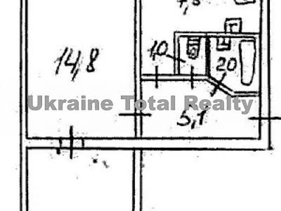 квартира за адресою Київ, Туполєва академіка вул., 24