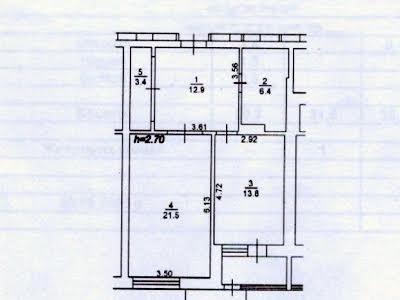 квартира по адресу Киев, Данила Щербаковского ул. (Щербакова), 52