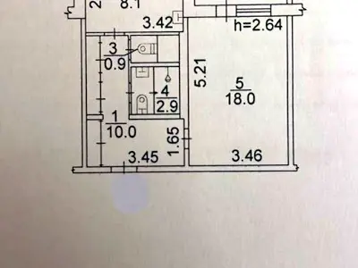 квартира за адресою Ореста Васкула вул., 49
