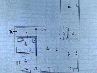 квартира за адресою Проспект Гагаріна, 62