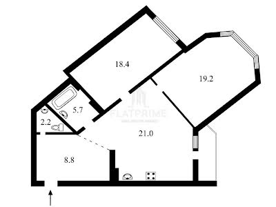 квартира за адресою Бориса Гмирі вул., 8Б