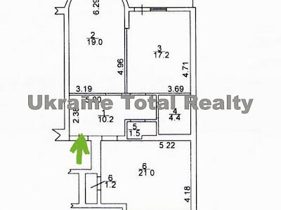 квартира за адресою Київ, Завальна вул., 10Б