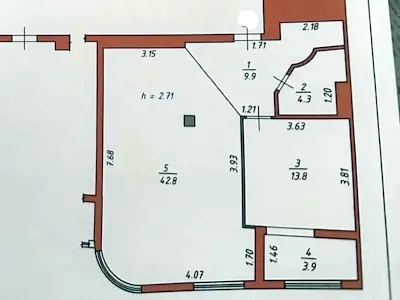 квартира за адресою Трускавецька вул., 2