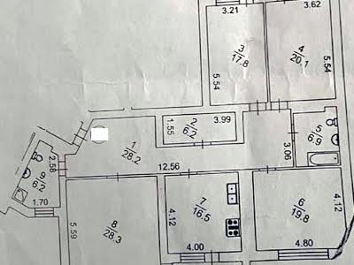 квартира по адресу Владимира Ивасюка просп. (Героев Сталинграда), 6