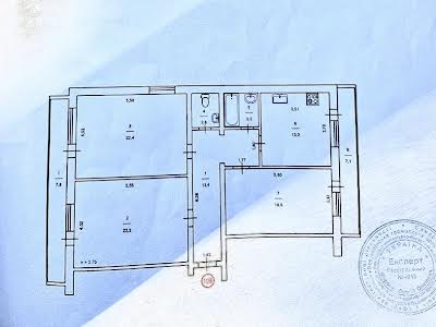 квартира по адресу Василия Тютюнника ул. (Барбюса Анри), 5б