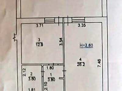 квартира по адресу Молодёжная ул., 11-В/1