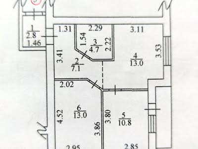 квартира по адресу Зелёная ул., 27