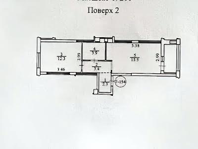 квартира за адресою Салютна вул., 2Б