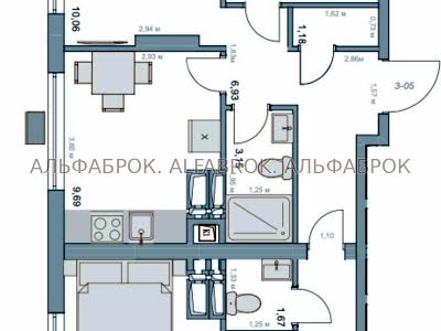 квартира по адресу Руданского Степана ул., 9А