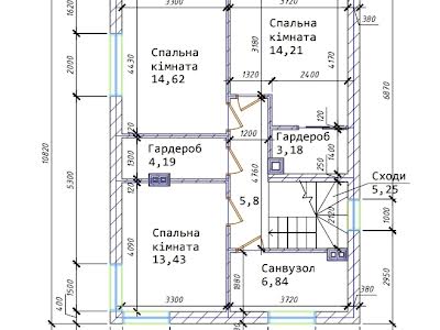 дом по адресу Галини Буркацької, 31